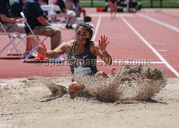 2018Pac12D1-011.JPG - May 12-13, 2018; Stanford, CA, USA; the Pac-12 Track and Field Championships.
